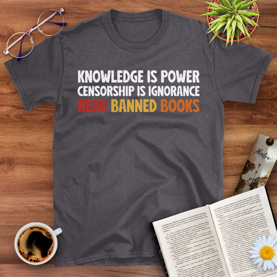 Censorship Is Ignorance T-Shirt