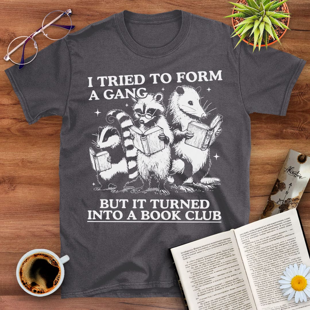 Reading Crew T-Shirt