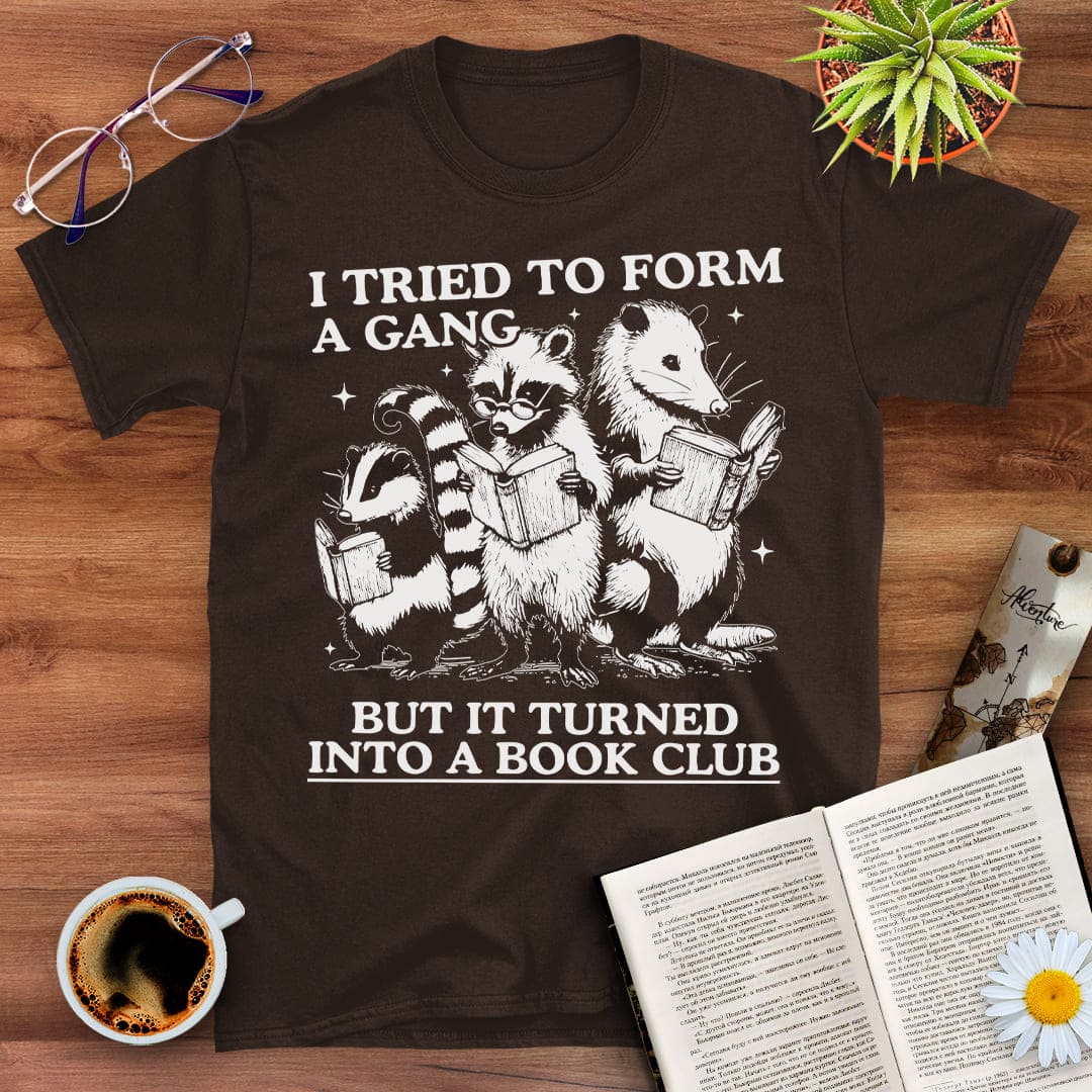 Reading Crew T-Shirt