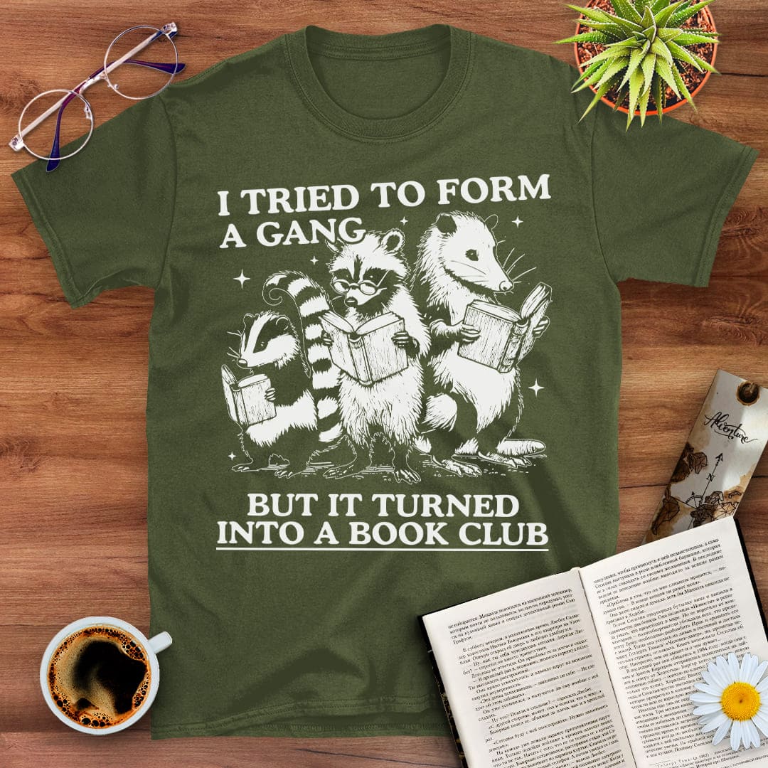 Reading Crew T-Shirt