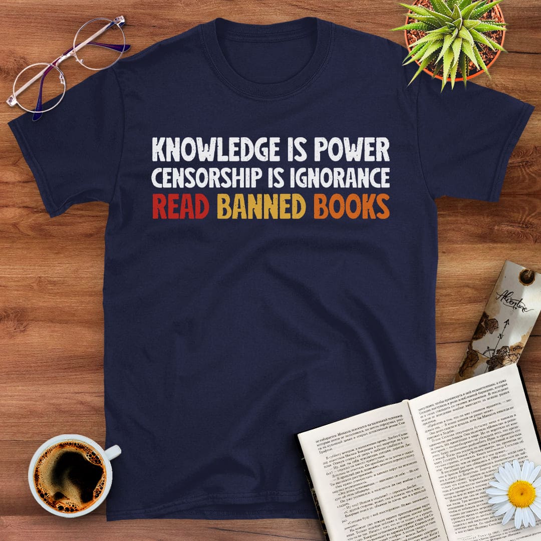 Censorship Is Ignorance T-Shirt