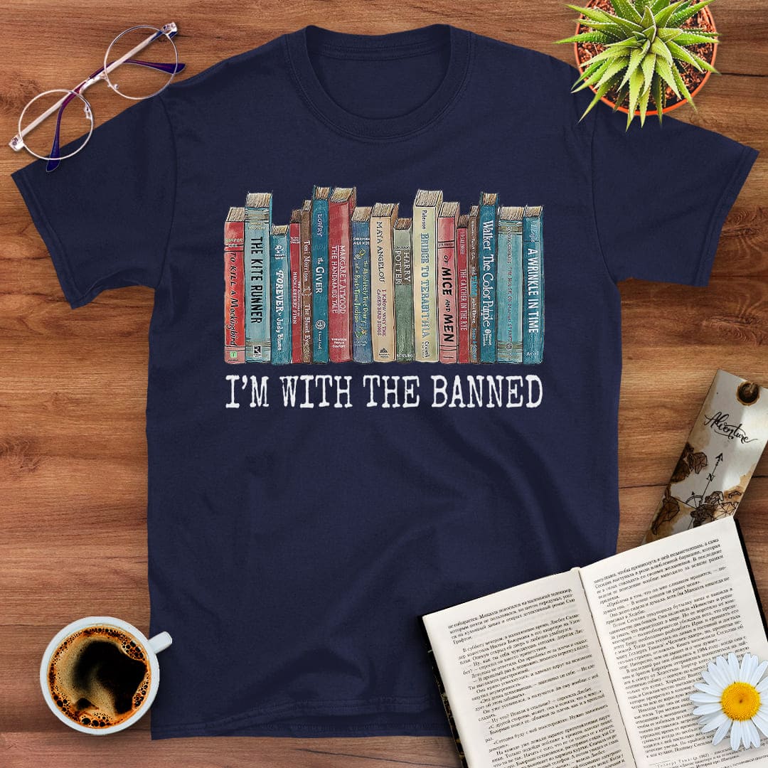 I'm With The Banned T-Shirt