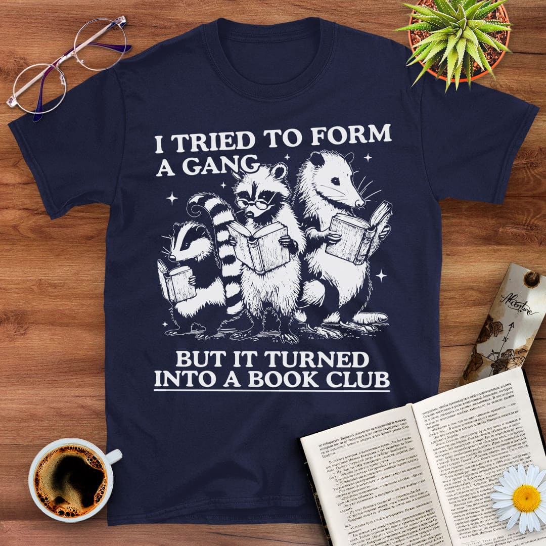 Reading Crew T-Shirt