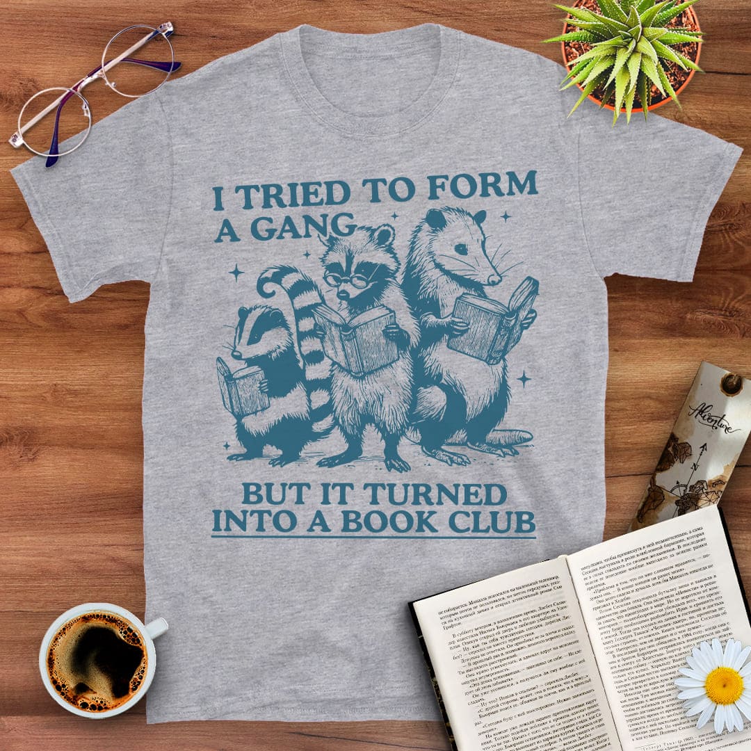 Reading Crew T-Shirt