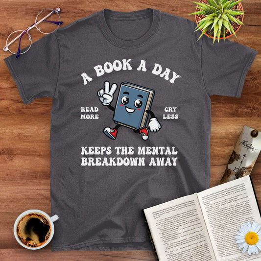 A Book A Day T-Shirt
