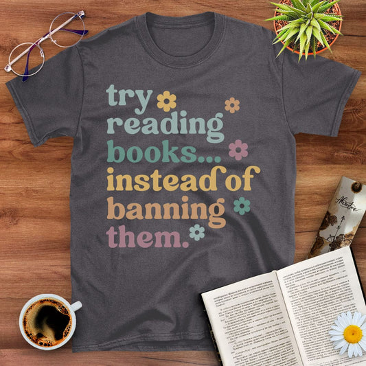 Stop Banning Books T-Shirt