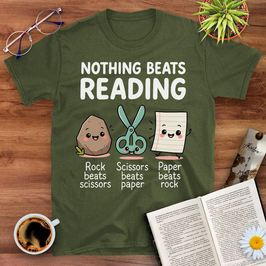 Reading Wins T-Shirt
