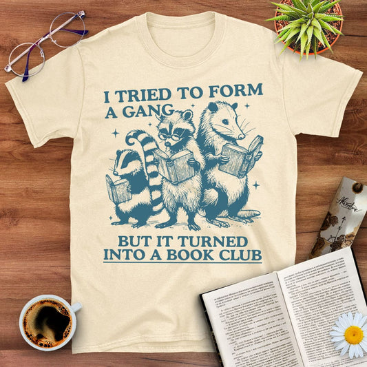 Reading Crew T-Shirt