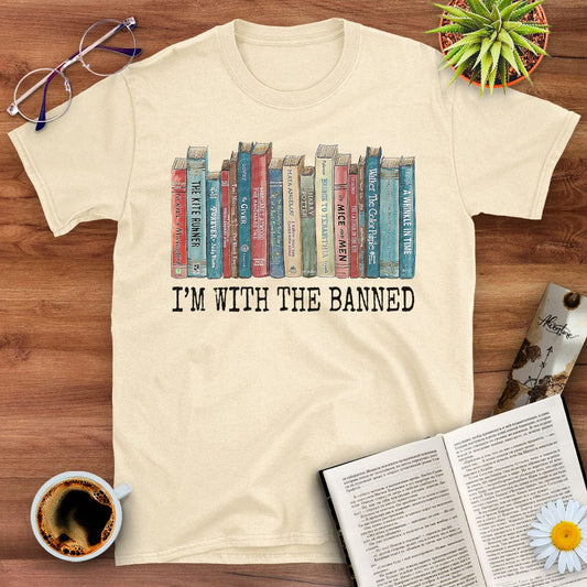 I'm With The Banned T-Shirt