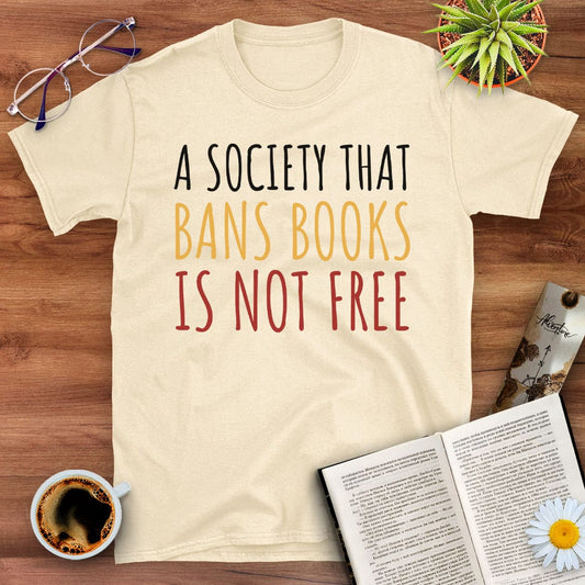 No Books, No Freedom T-Shirt
