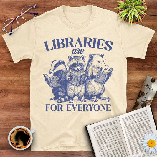 Library Love T-Shirt