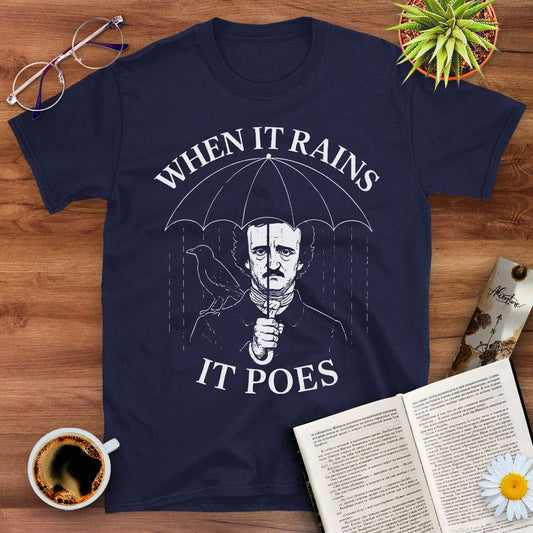 Rainy Reads T-Shirt